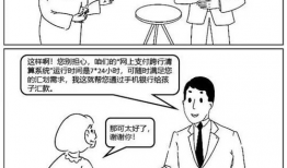 银行漫画,趣味解读金融生活